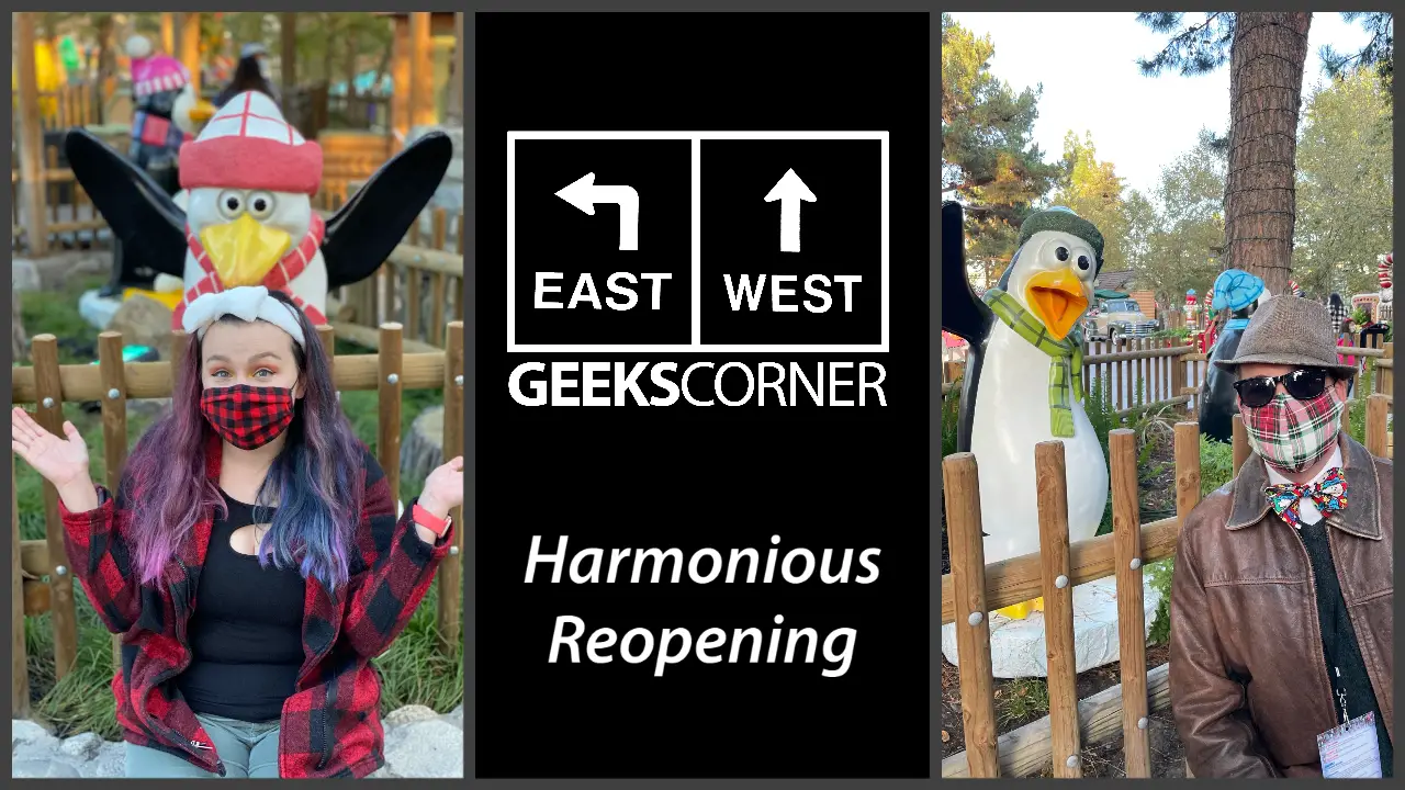 Harmonious Reopening – GEEKS CORNER – Episode 1108 (#531)