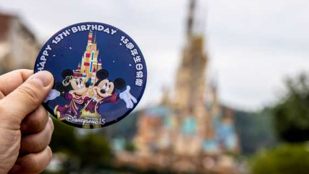 Hong Kong Disneyland Resort Launching 15th Anniversary Celebration on November 21