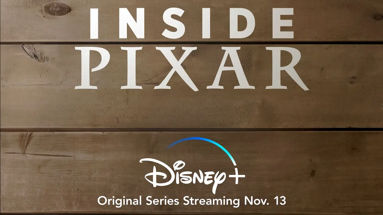 Disney+ Releases Inside Pixar Trailer!