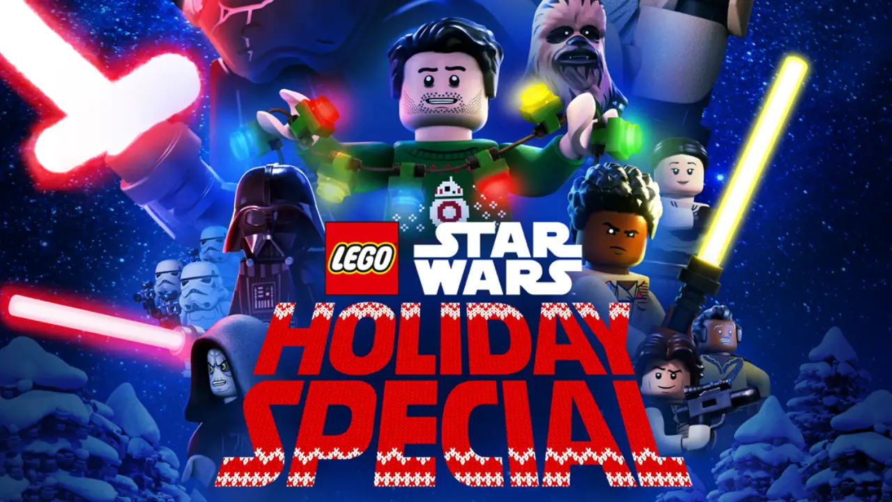 Disney+ Releases Trailer and Key Art for Upcoming LEGO Star Wars Holiday Special!