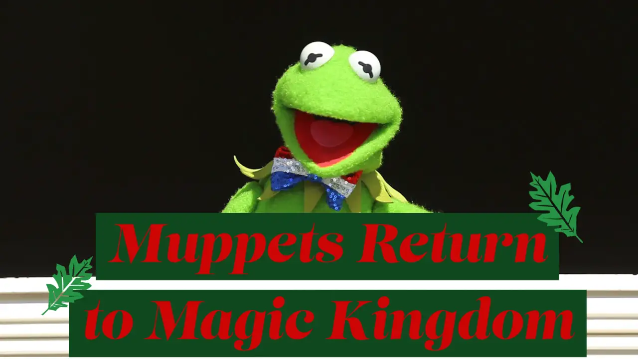 Muppets Return to Magic Kingdom