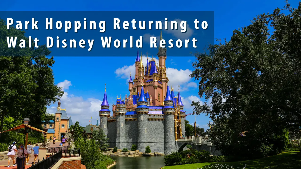Park Hopping Returning to Walt Disney World Resort in January 2021
