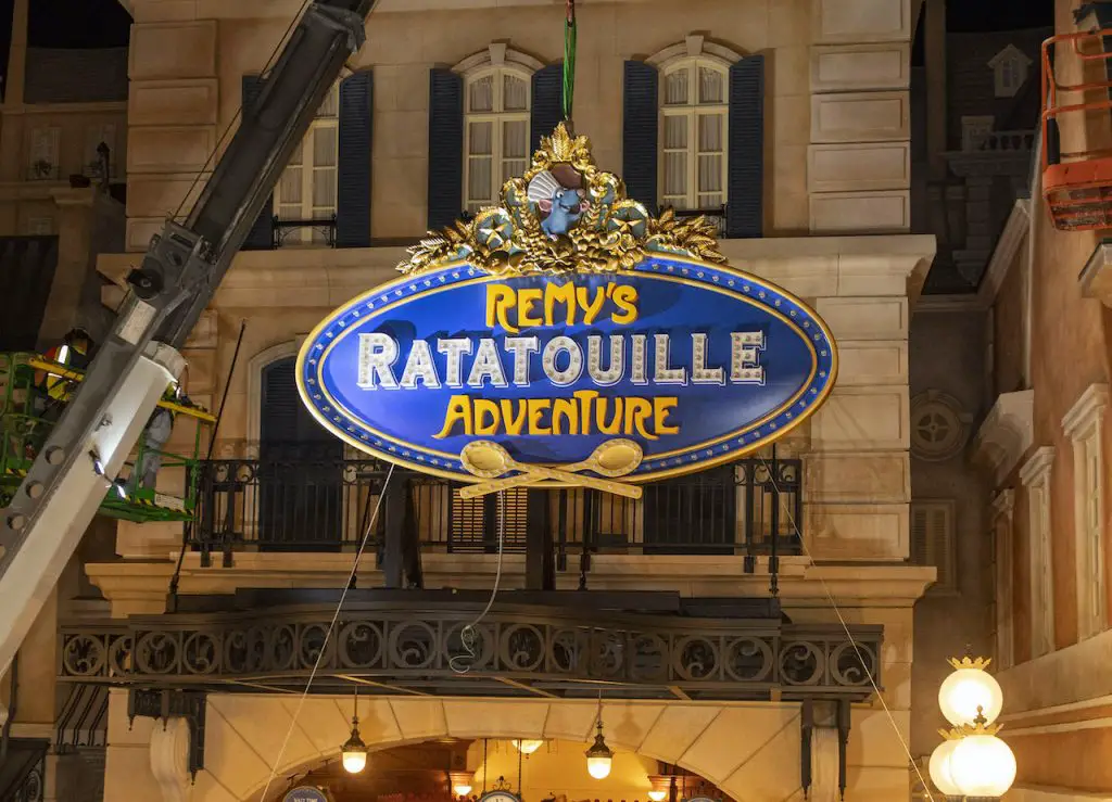 Remy’s Ratatouille Adventure