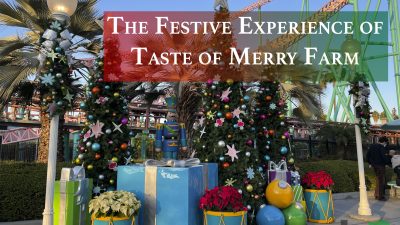 The Festive Experience of Taste of Merry Farm Brings the Holiday Spirit Alive