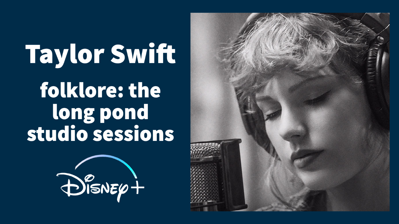TAYLOR SWIFT’S “folklore: the long pond studio sessions” TO PREMIERE EXCLUSIVELY ON DISNEY+ ON NOVEMBER 25