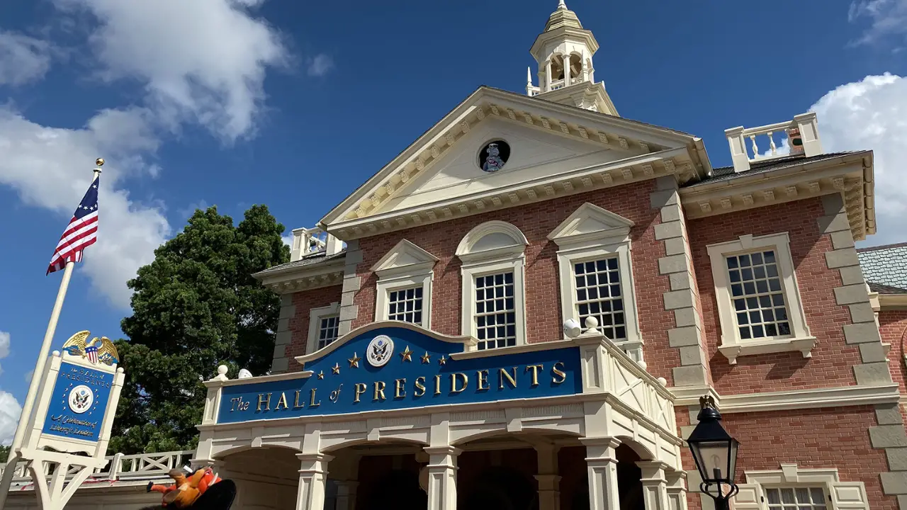 Disney Releases First Look at President Joe Biden’s Likeness in The Hall of Presidents at Walt Disney World Resort