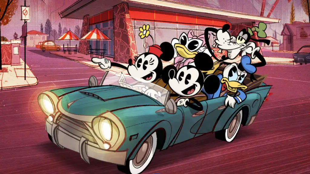 Disney+ Shares “Wonderful World of Mickey Mouse” Trailer Before Series