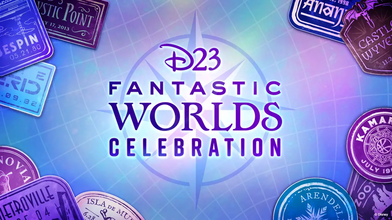 D23 Releases D23 Fantastic Worlds Celebration Lineup