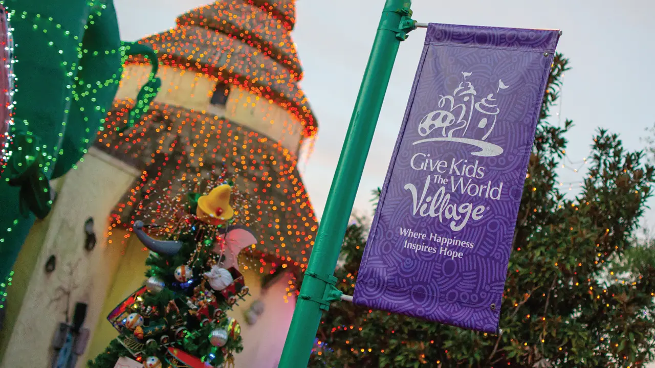 Walt Disney World Resort Donates Holiday Decorations to Give Kids the World Village