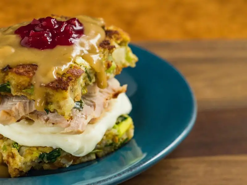 Leftover Stuffing Waffles - GEEKS CORNER Disney Recipe