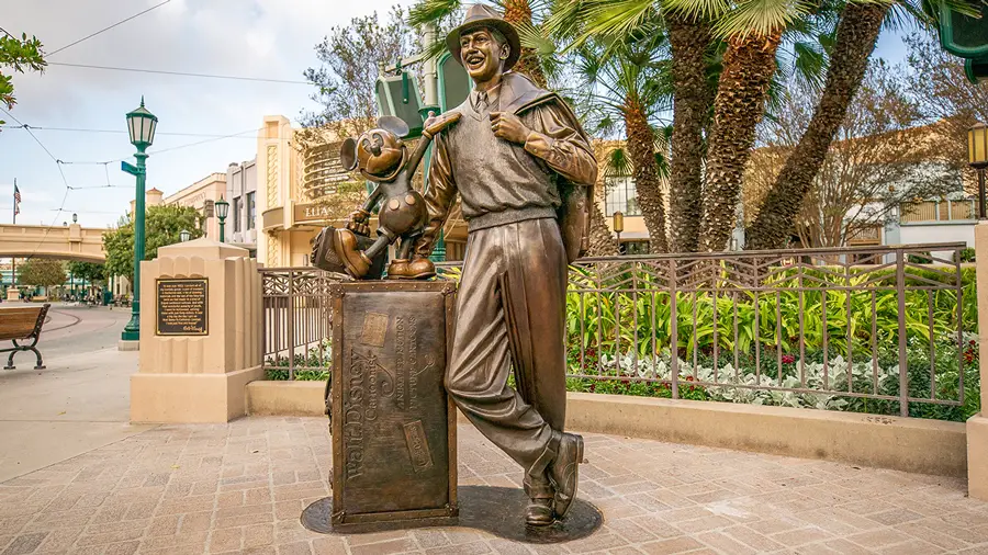 Storytellers Statue