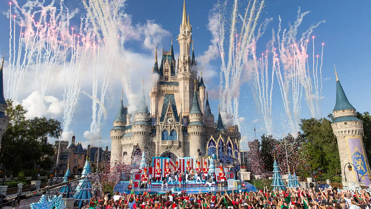 Disney Parks Magical Christmas Day Celebration