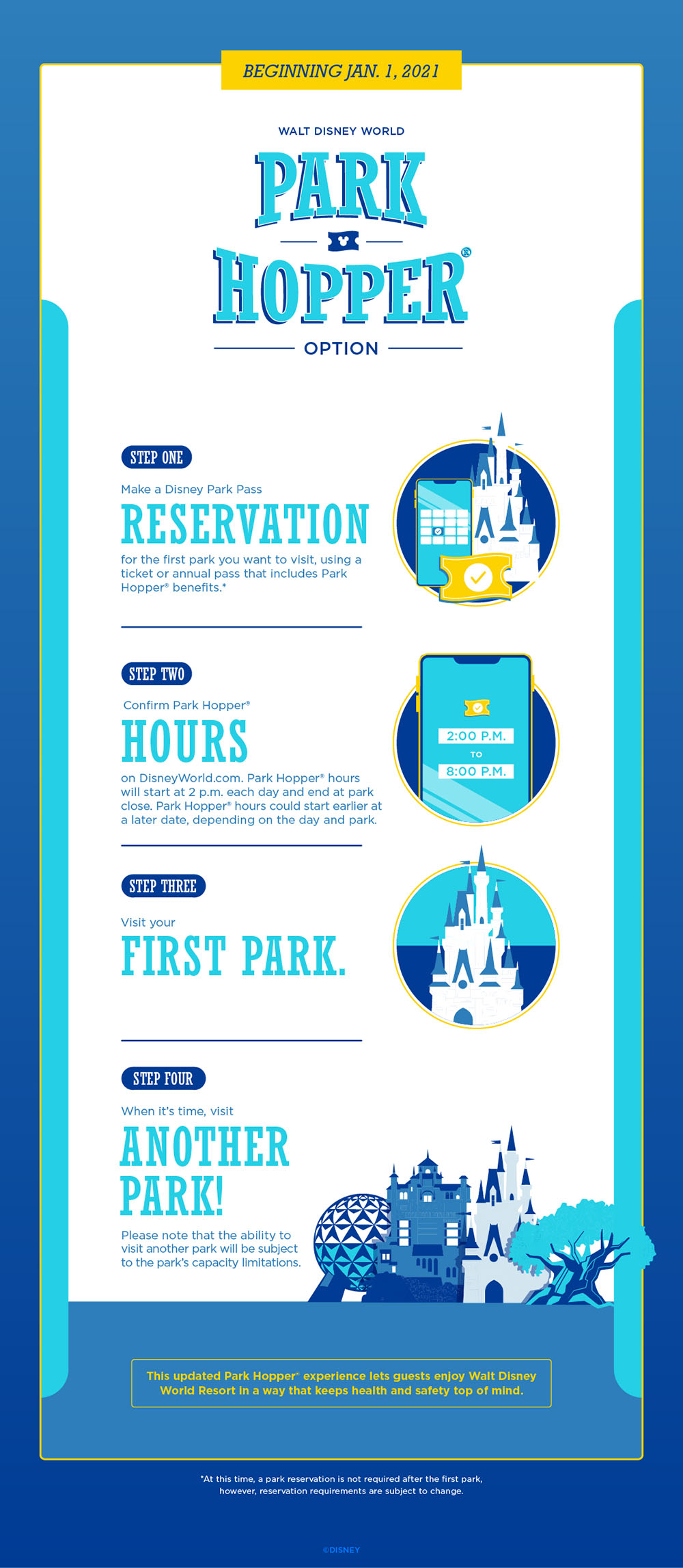 Park Hopping Infographic