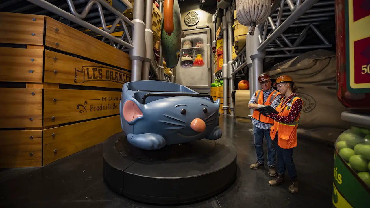 ABC and Disney Parks Share Inside Look at Remy’s Ratatouille Adventure in EPCOT