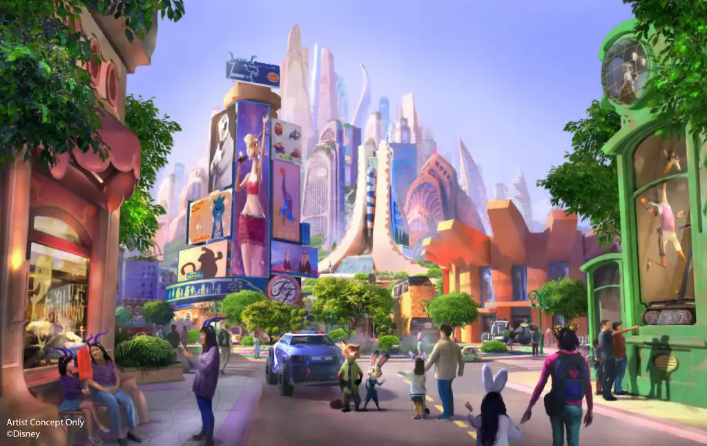 Shanghai Disney Resort - Zootopia