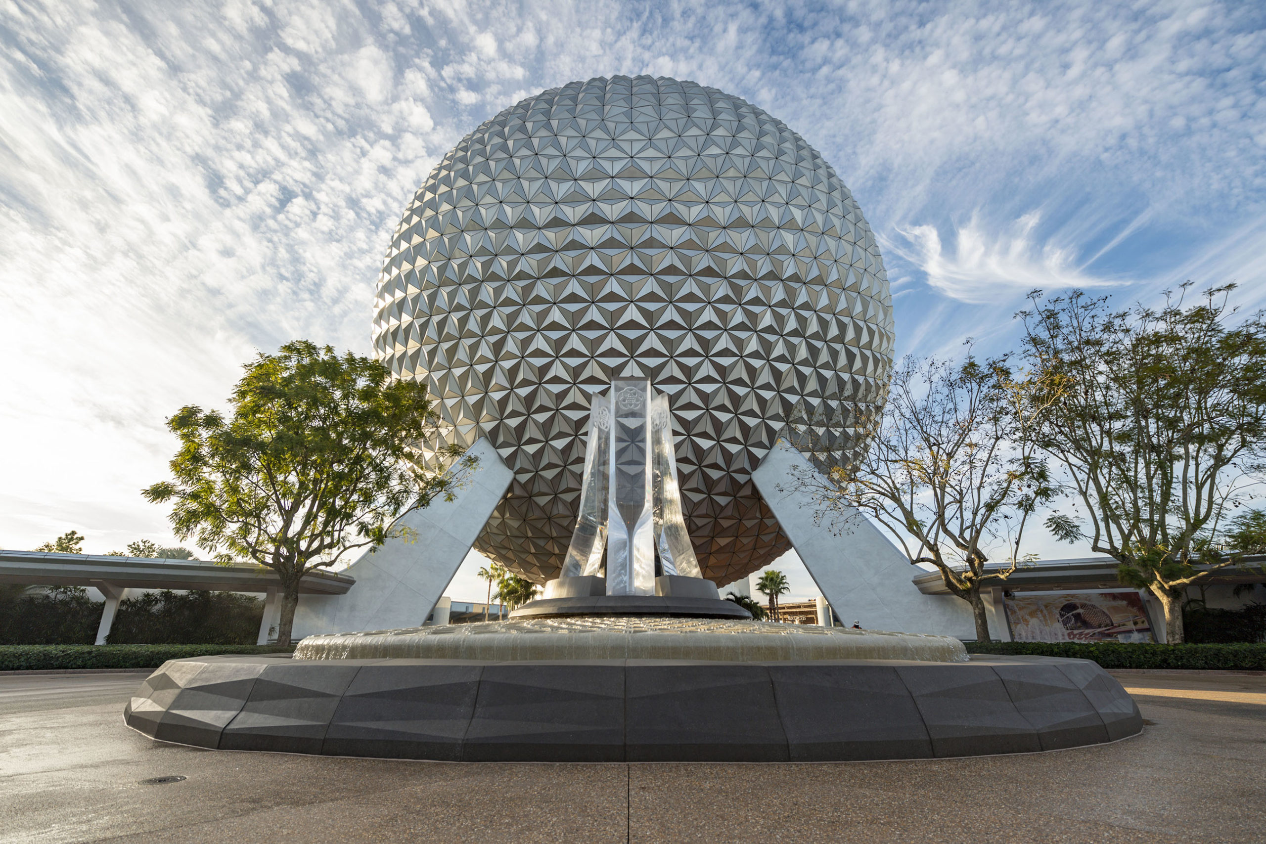 EPCOT Fountain