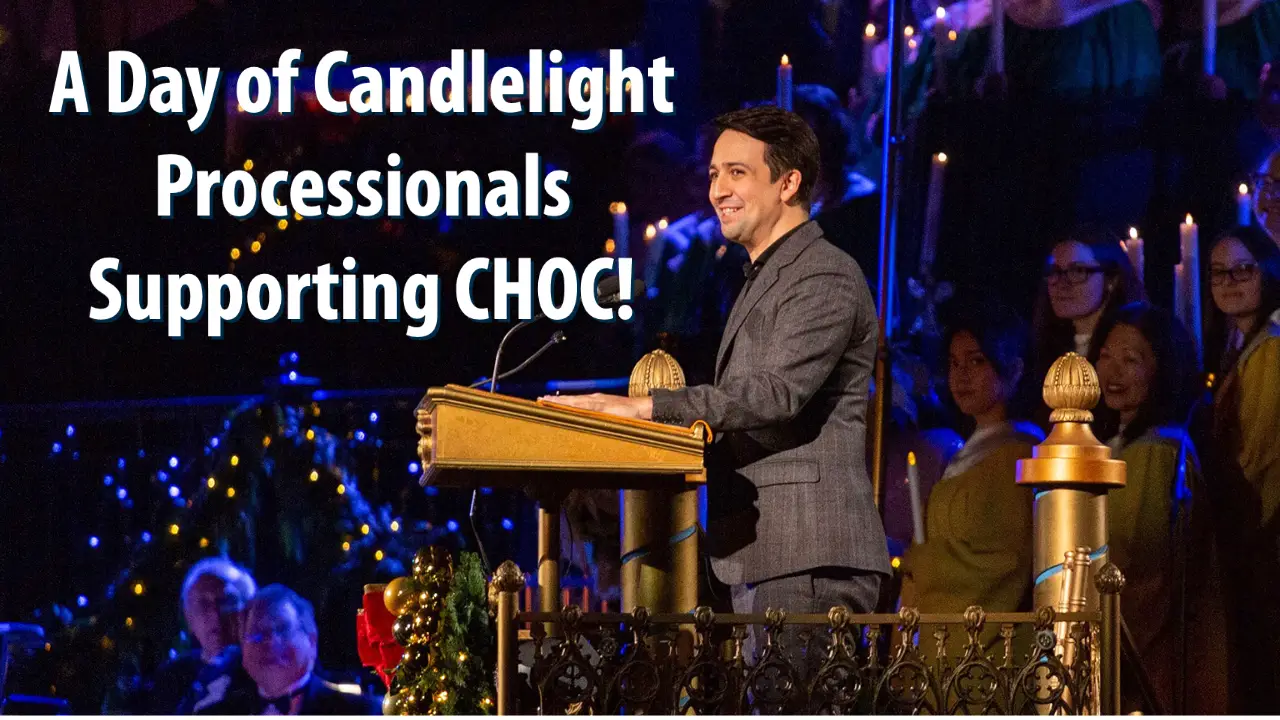 A Day of Candlelight Processionals Supporting CHOC!