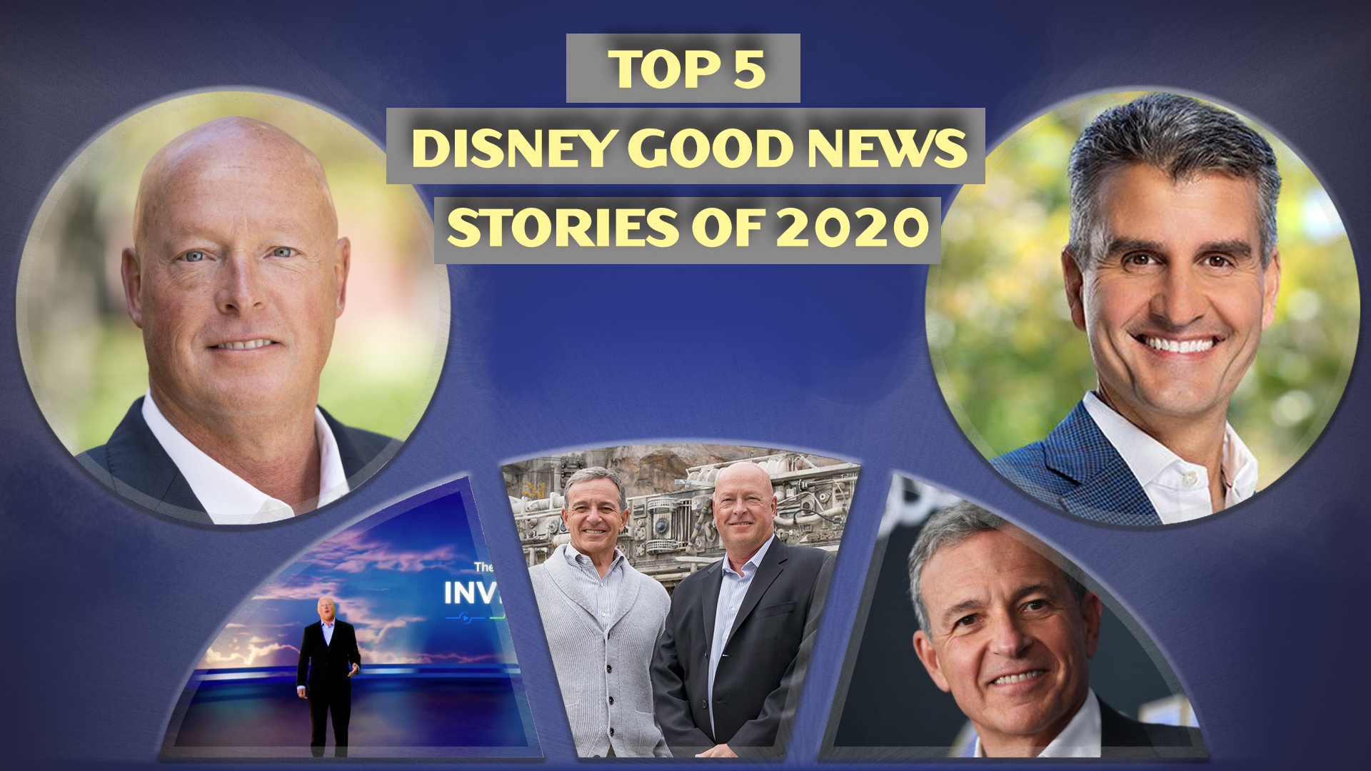 Bob Chapek, CEO – Top 5 Good News Disney Stories of 2020 – #2