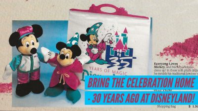 Bring the Celebration Home - 30 Years Ago in Disneyland!