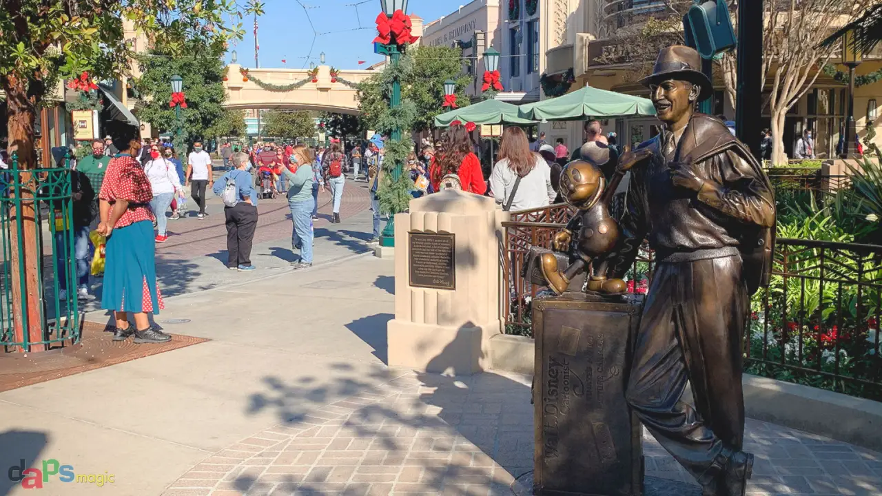 A Look at Buena Vista Street and Avengers Campus Ahead of New Stay At Home Order