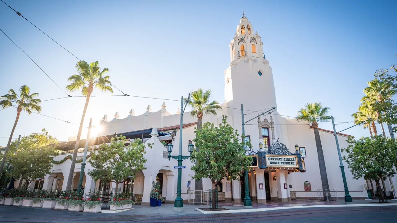 Carthay Circle Restaurant Opens For Lunch Starting in July