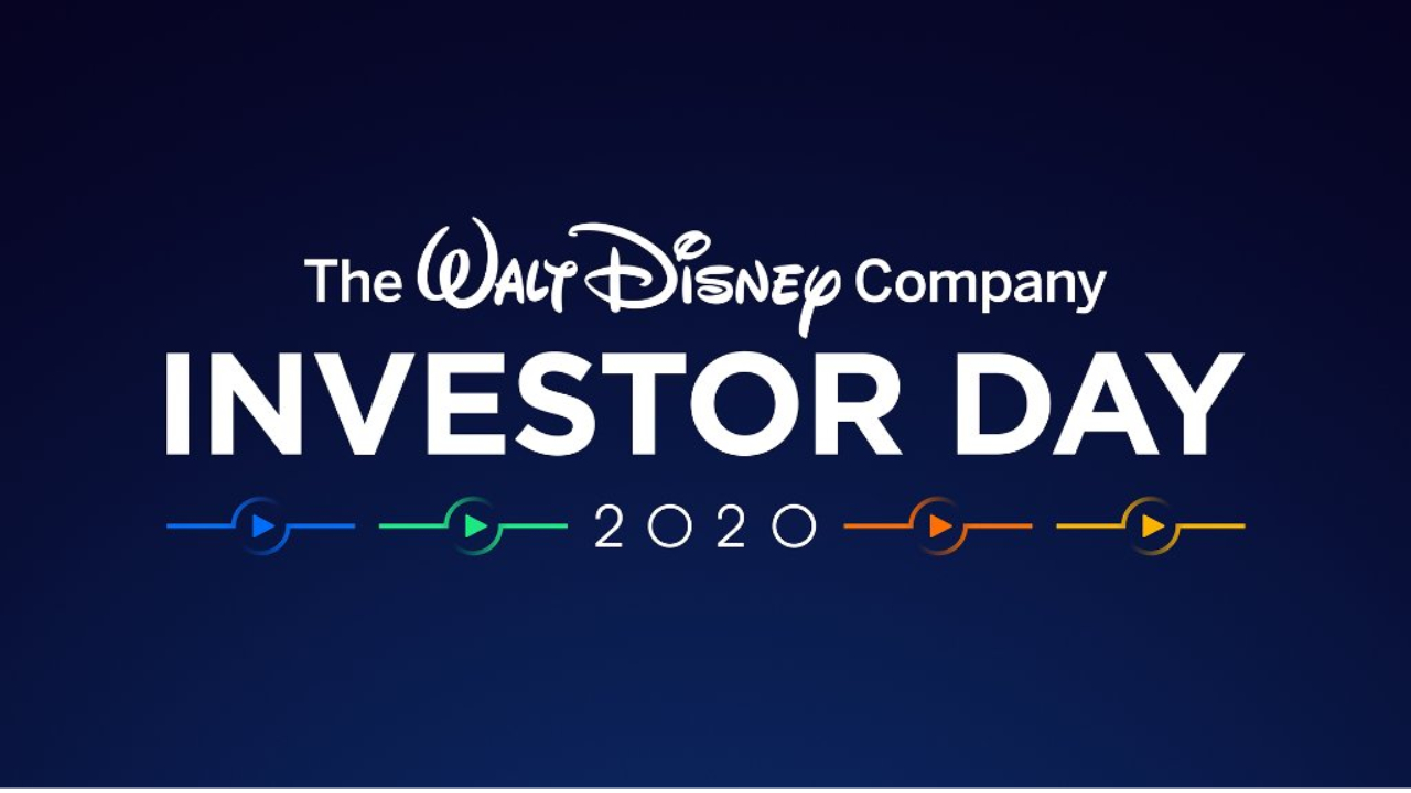 LIVE BLOG: The Walt Disney Company Investor Day 2020