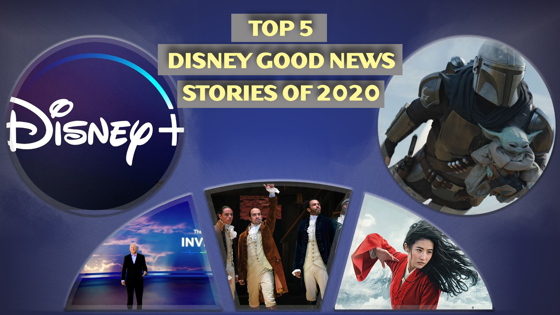 Disney Plus Up – Top 5 Good News Disney Stories of 2020 – #1