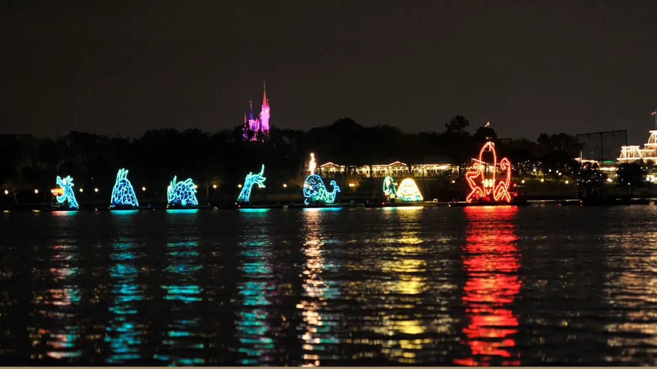 Electrical Water Pageant Returning to Walt Disney World Resort