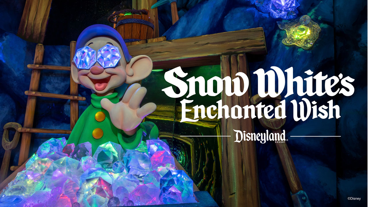 Disneyland Resort Gives First Look at Newly Renamed Snow White’s Enchanted Wish