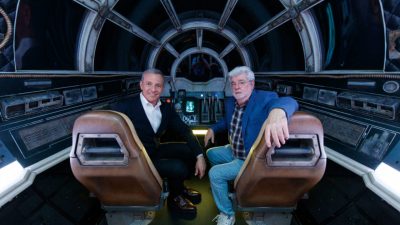 Star Wars Creator George Lucas Back Bob Iger’s Leadership and Disney Board in Ongoing Proxy Fight