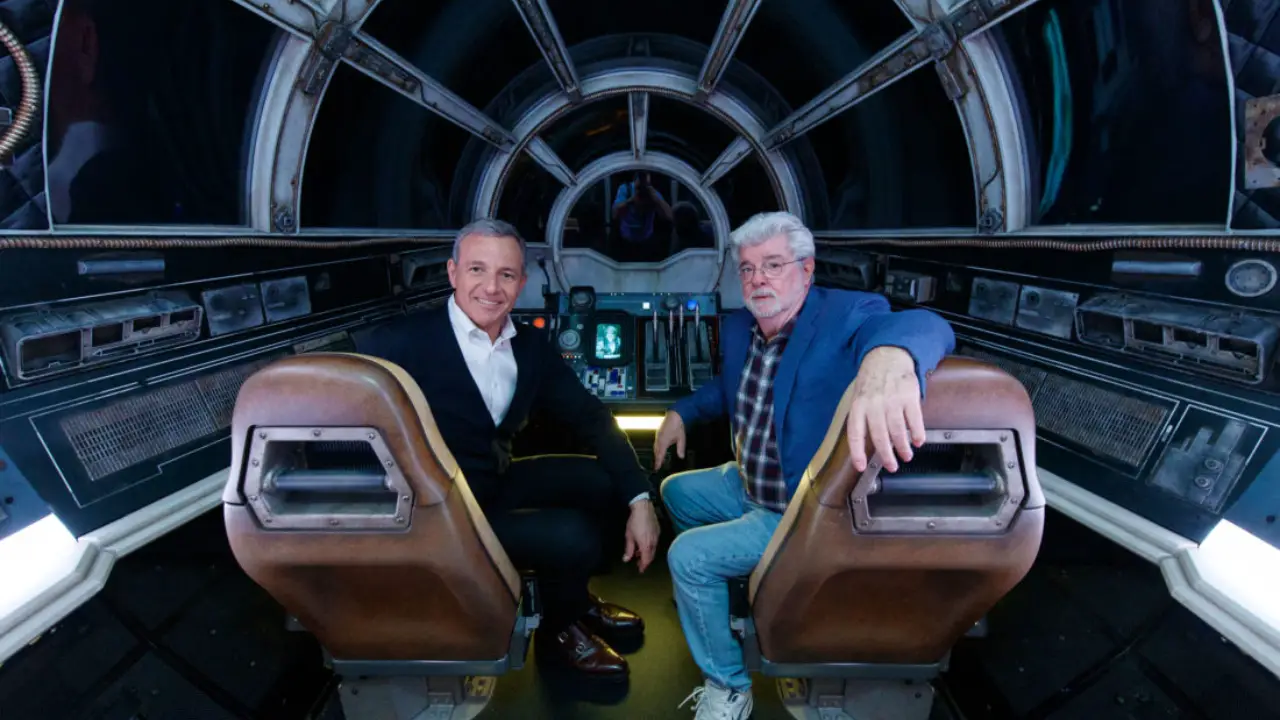 George Lucas Reveals Reasoning Behind Selling Star Wars