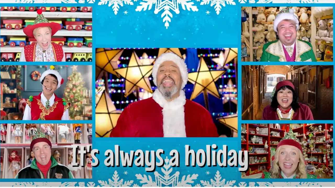 “It’s Always a Holiday” From The Nice List Released as Holiday Musical Brings Holiday Cheer