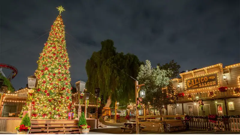 Additional Dates Added for Knott's Christmas Crafts Village