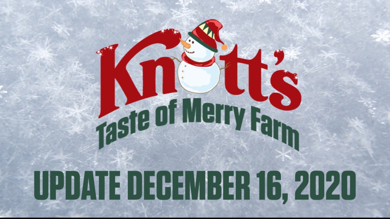 Knott’s Berry Farm Cancels Remaining Taste of Merry Farm Dates