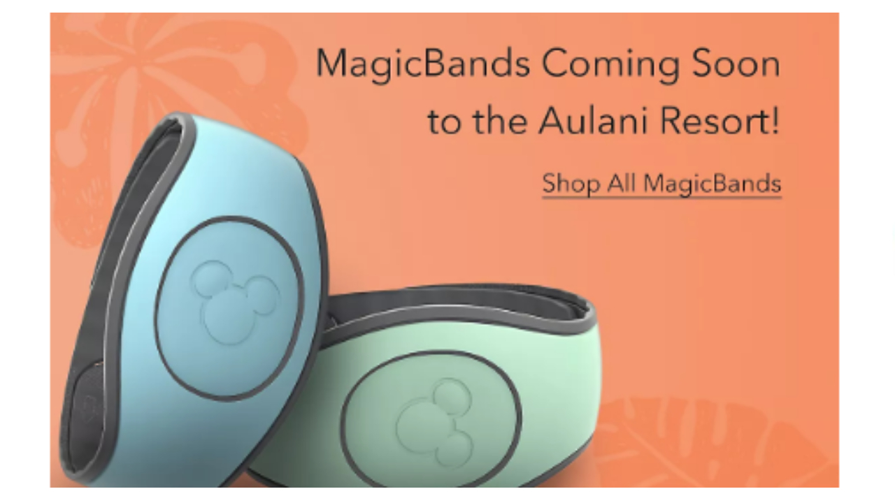MagicBands to Unlock the Magic at Disney’s Aulani Resort in Hawaii Soon