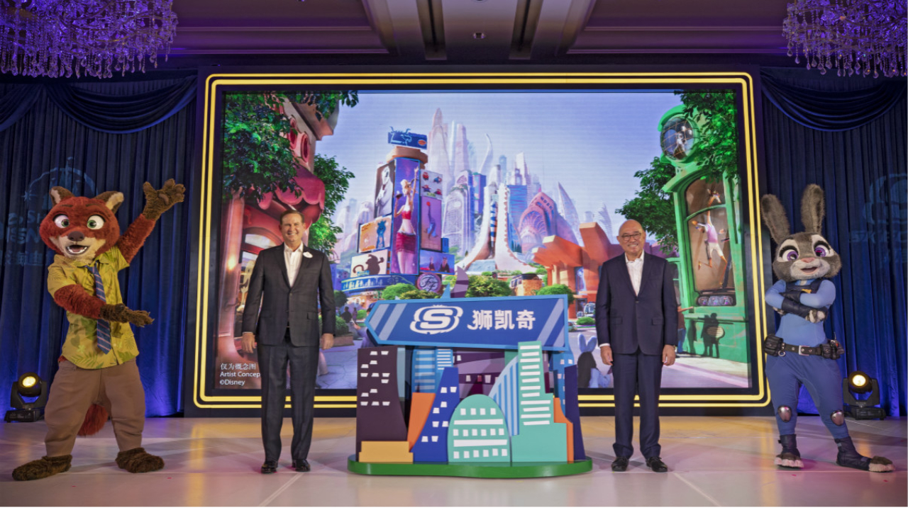 Shanghai Disney Resort and SKECHERS Announce Multi-Year Resort Alliance