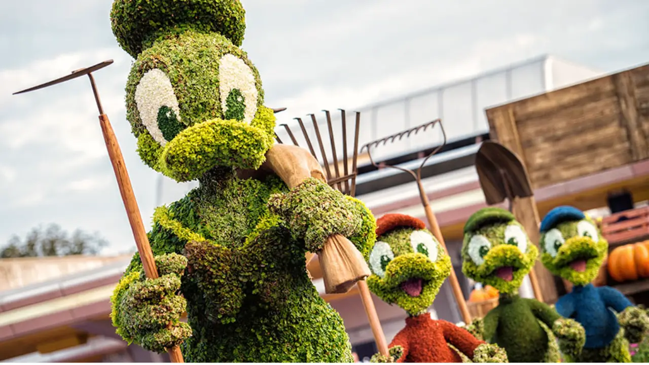 2021 Taste of EPCOT International Flower & Garden Festival Dates Announced