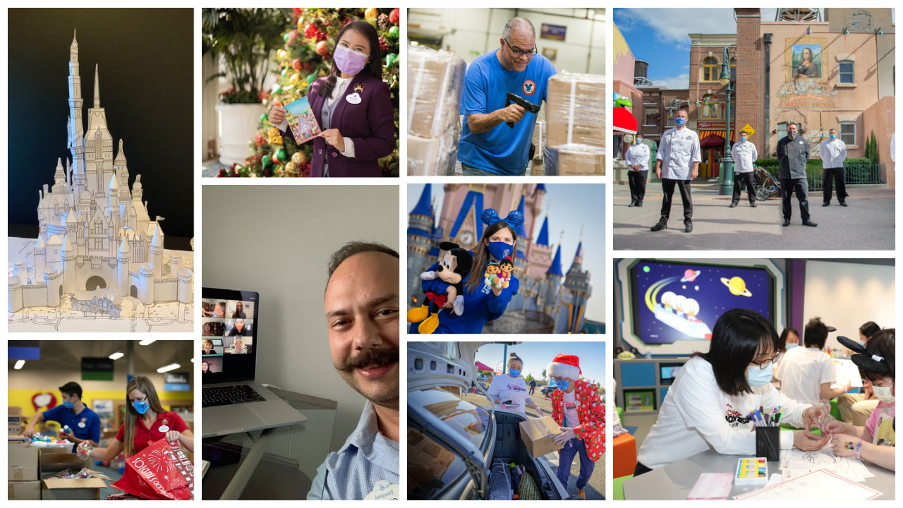 Through a Year of Challenges Disney Parks Also Celebrates a Year of Giving