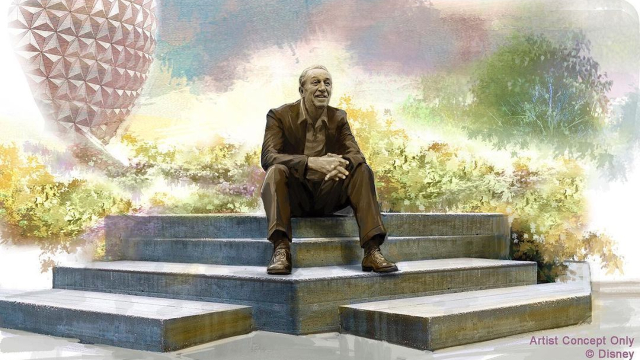 Walt Disney Dreamer's Point Statue - Featured Image