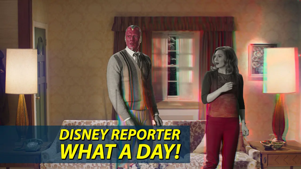 What a Day! – DISNEY Reporter