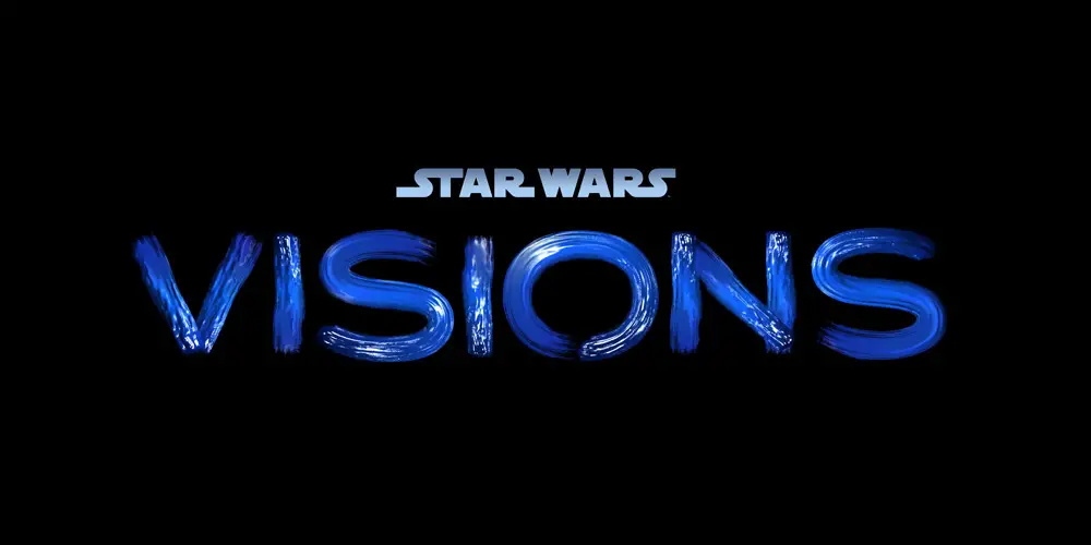 Star Wars Visions Logo