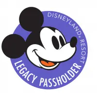 Disneyland Resort Legacy Passholder