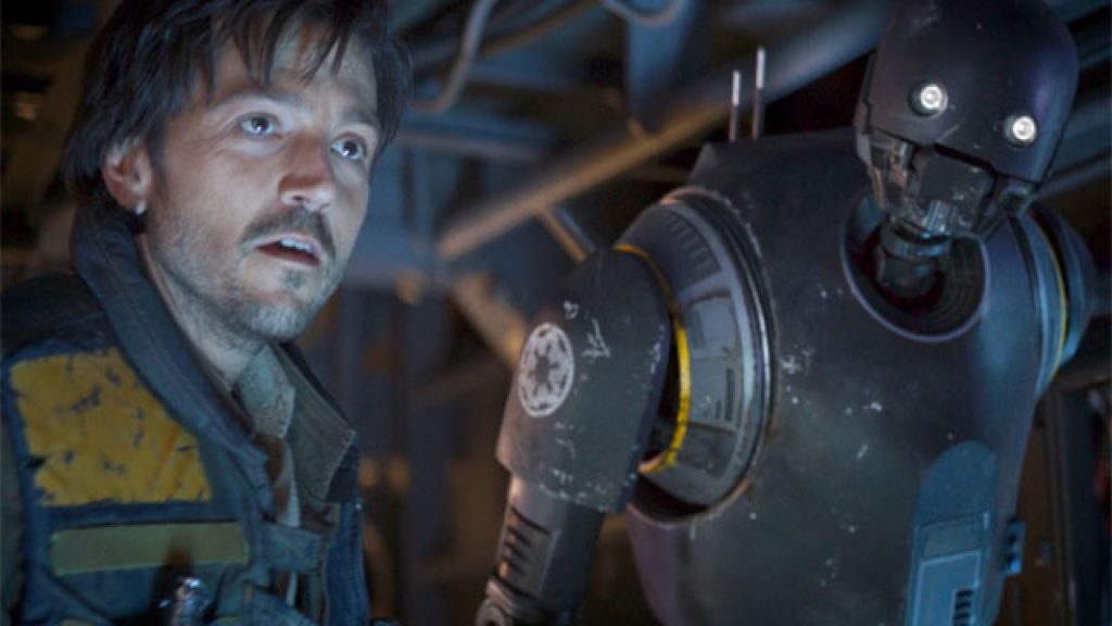 Cassian Andor and K-2S0