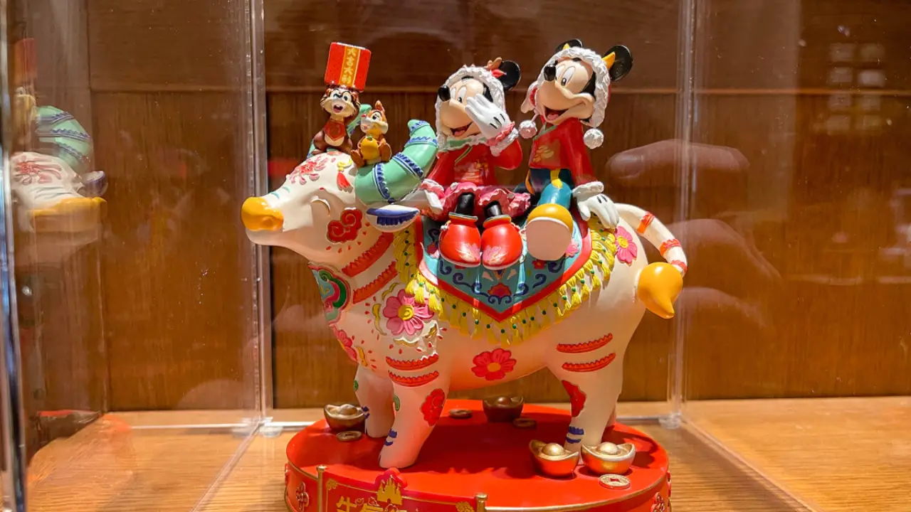Lunar New Year Merchandise Arrives at Downtown Disney District Celebrating the Year of the Ox