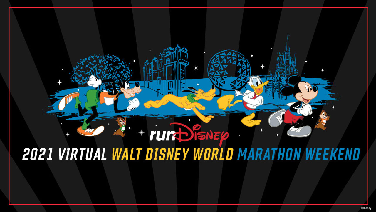 Mickey Mouse Helps Kick Off The runDisney Virtual 2021 Walt Disney World Marathon Weekend