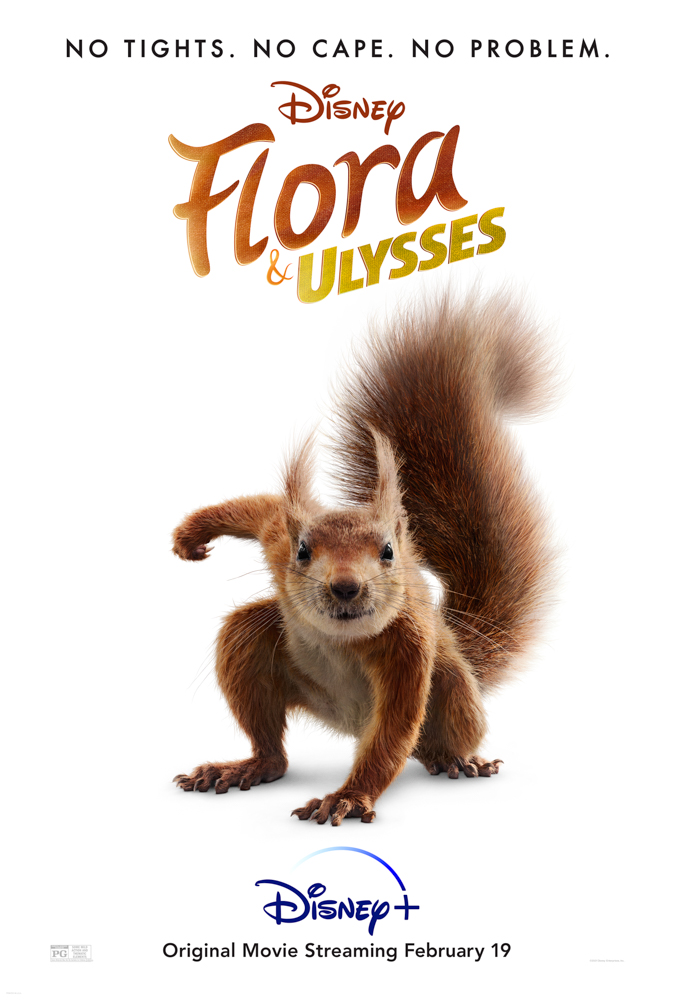 Flora & Ulysses Poster