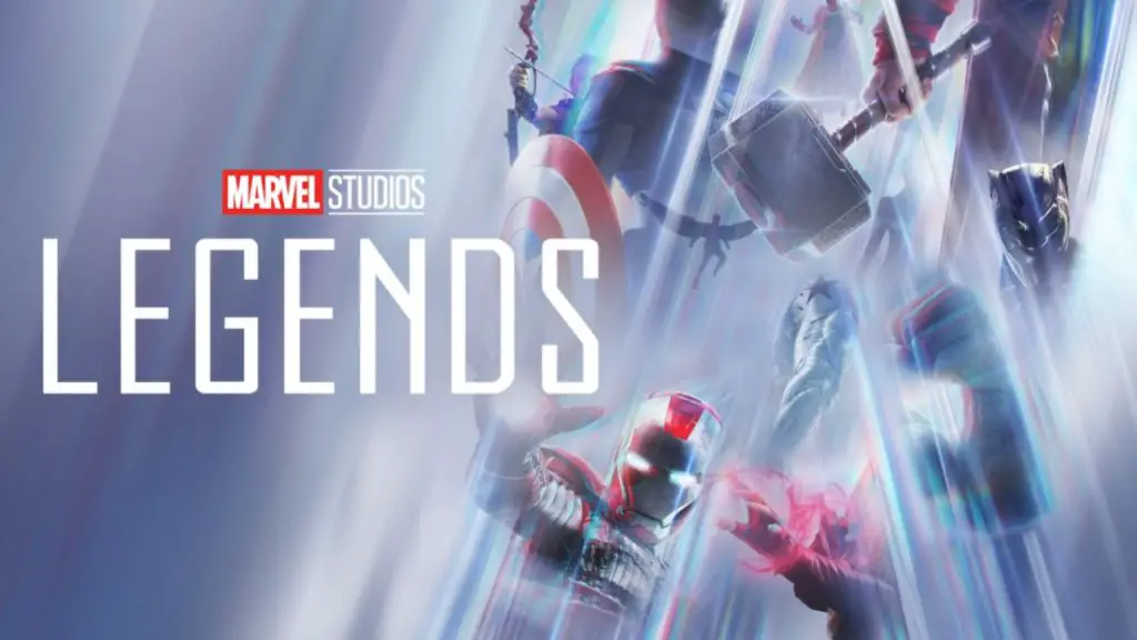 marvel studios legends watch free