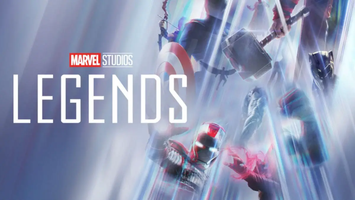 marvel studios legends free online