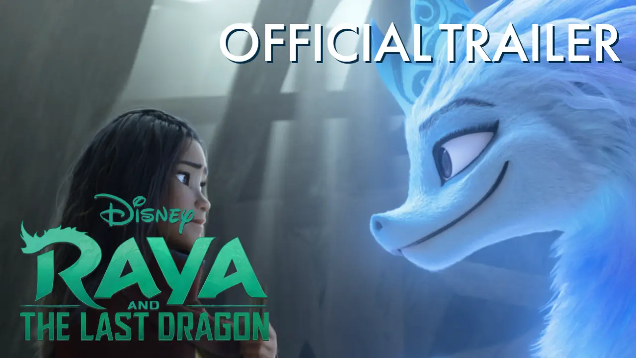 New Trailer Arrives for Raya and the Last Dragon!