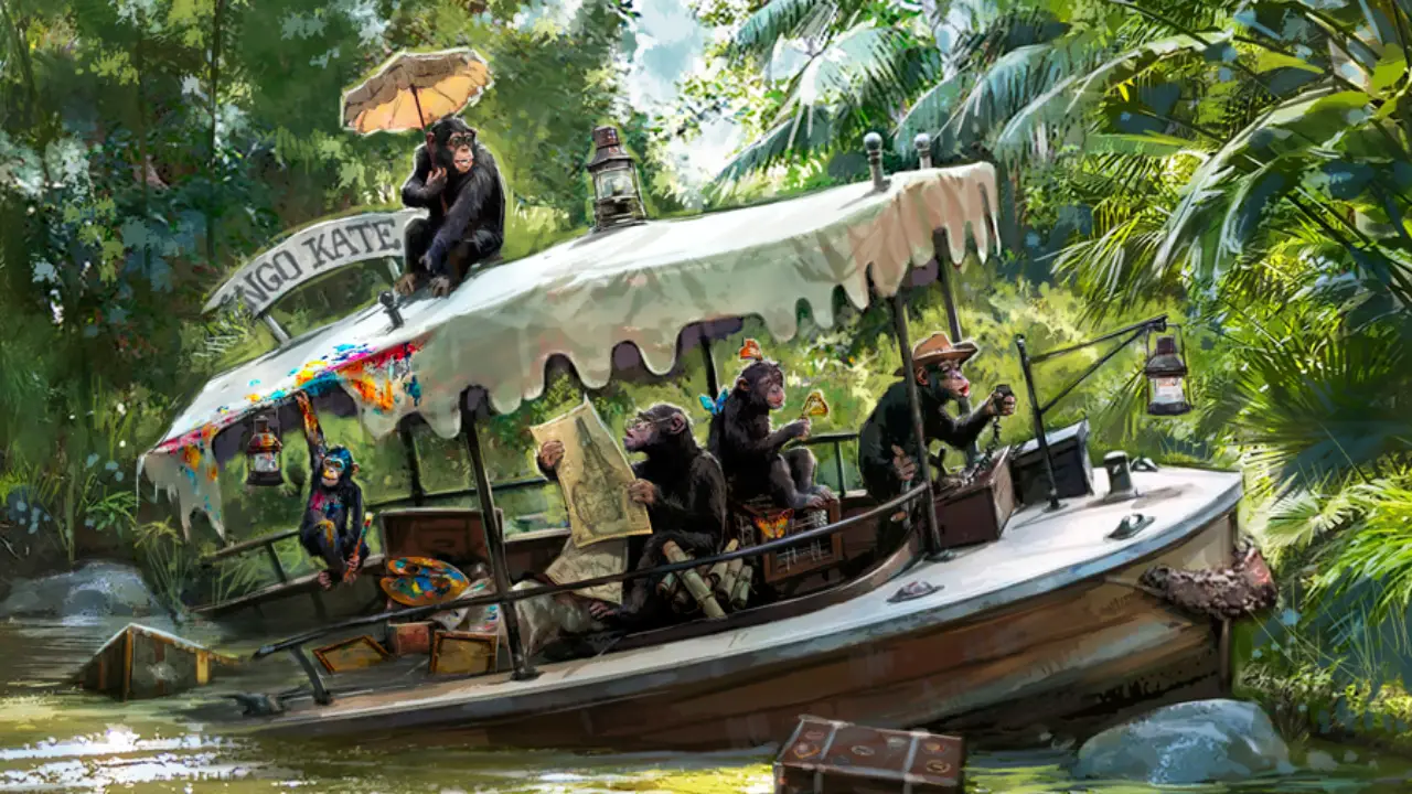 Jungle Cruise Updates Coming for Disneyland and Walt Disney World Resorts
